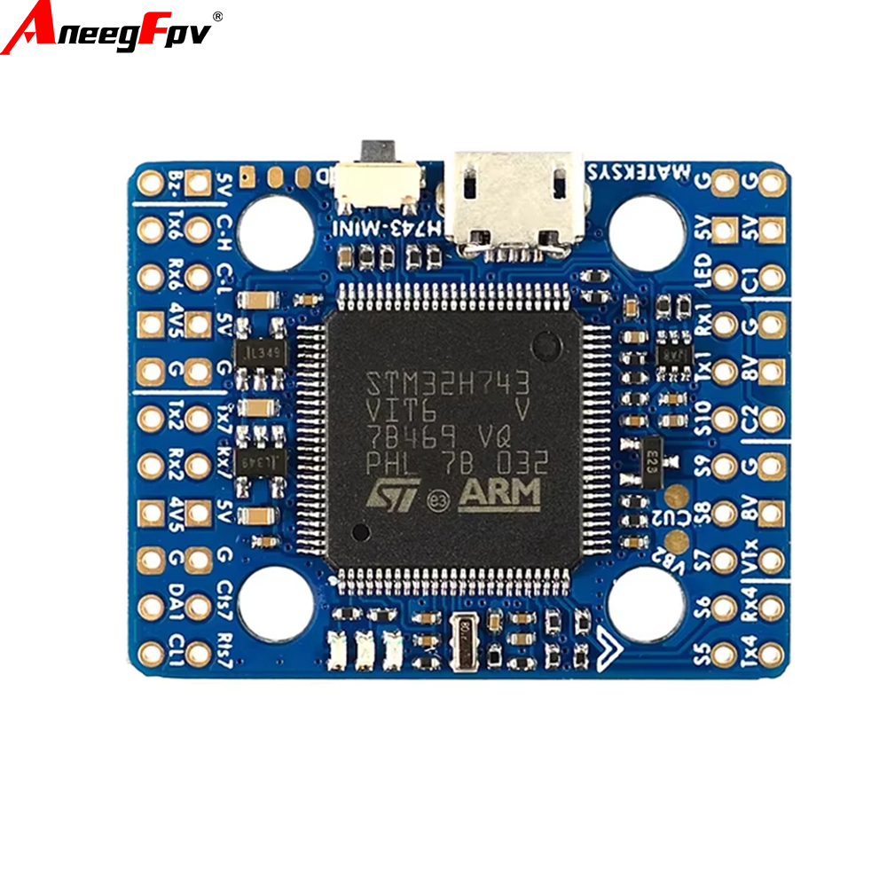 MATEKSYS Matek H743 MINI V3  F - مراجعة Drone Rc Racing وسعره
