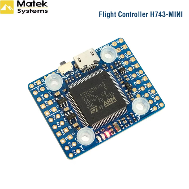 MATEKSYS Matek H743 MINI V3  F - مراجعة Drone Rc Racing وسعره