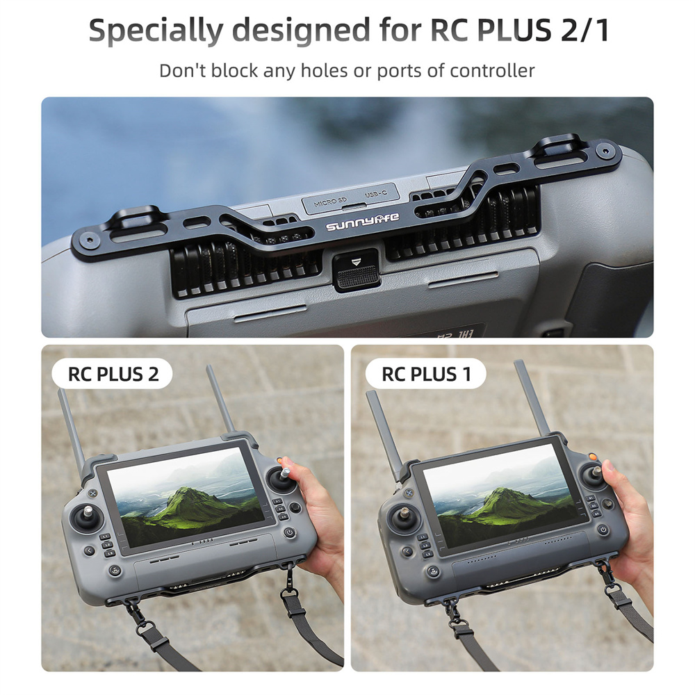 Sunnylife Remote Controller La - مراجعة Drone Dji Rc Plus 2 وسعره