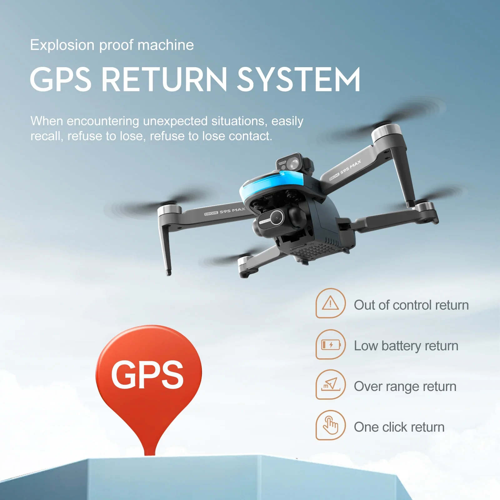 NEW S9S MAX MINI Drone 4K 2-Ax - مراجعة Drone Rc With Screen وسعره