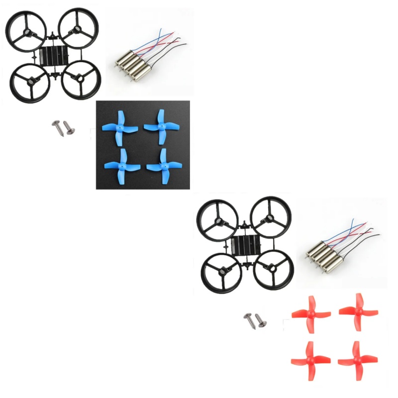 JJRC H36 Eachine E010 Tiny DIY - مراجعة Drone And Car وسعره