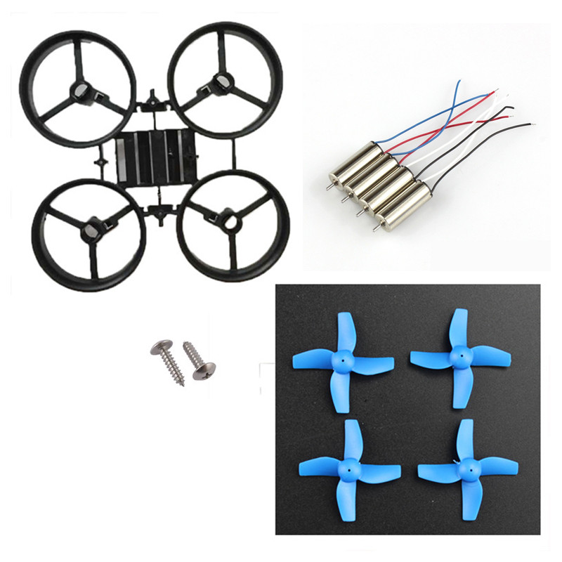 JJRC H36 Eachine E010 Tiny DIY - مراجعة Drone And Car وسعره