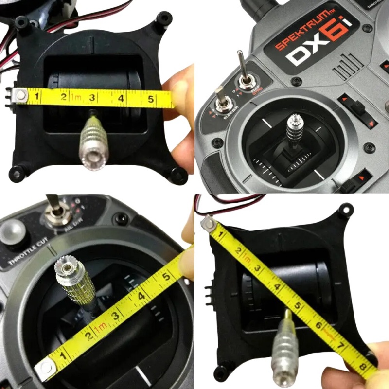 Gimbal Control Stick Rocker Th - مراجعة Drone Rc Aircraft وسعره