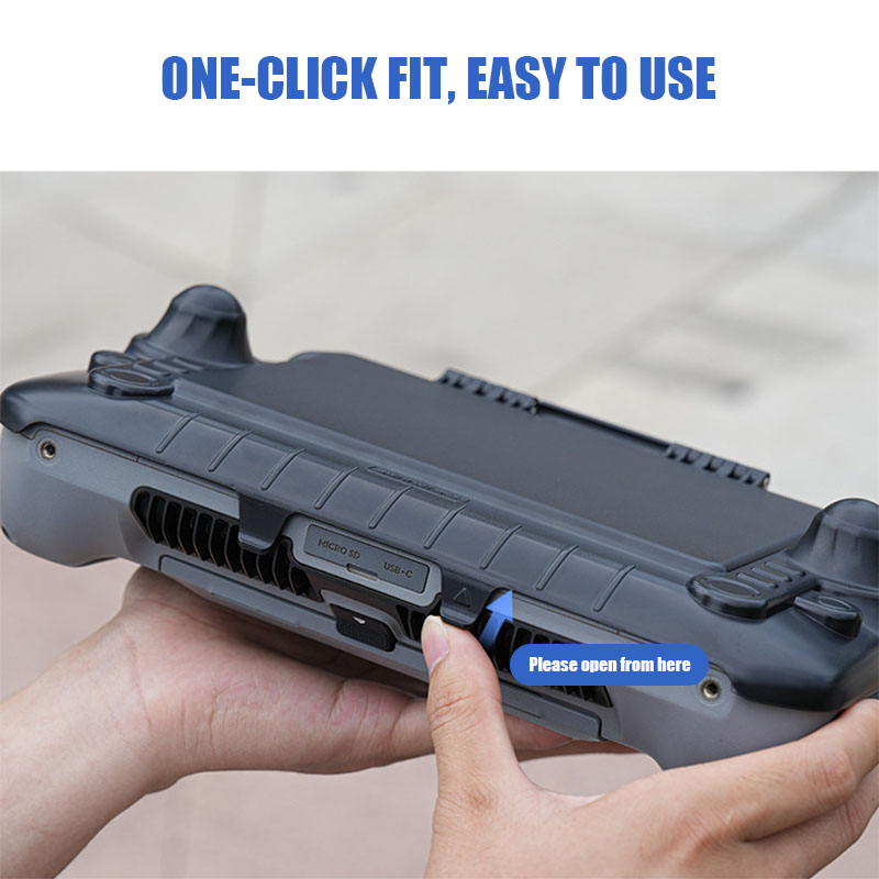 VOLODYMYR Sun Hood Joystick Pr - مراجعة Drone Dji Rc Plus 2 وسعره