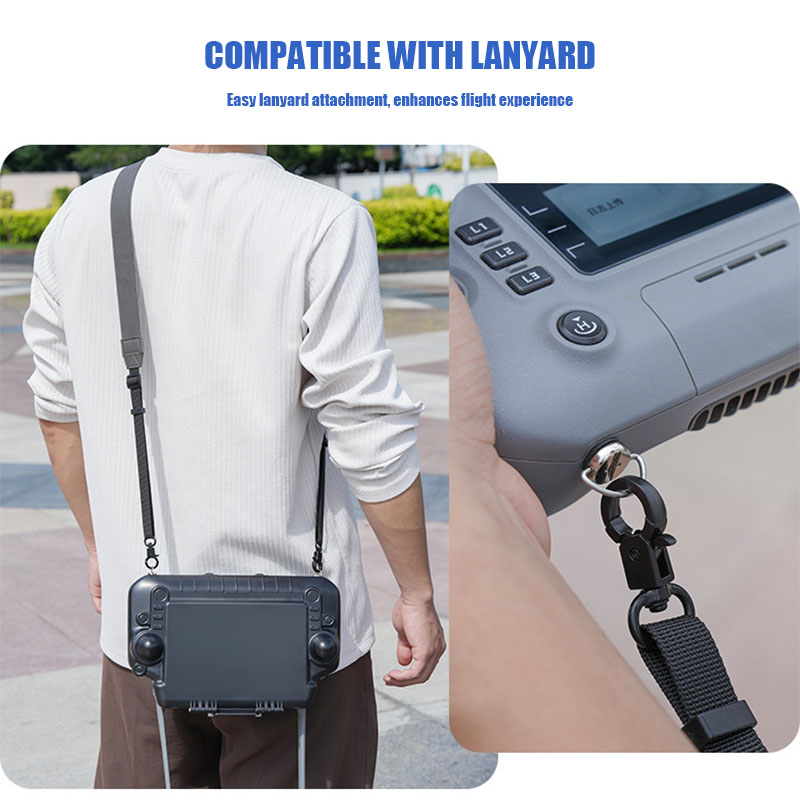 VOLODYMYR Sun Hood Joystick Pr - مراجعة Drone Dji Rc Plus 2 وسعره