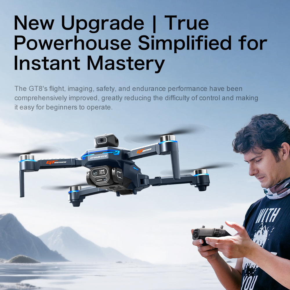 Lenovo GT8 Drone 8K Profession - مراجعة Drone Gt8 Rc وسعره