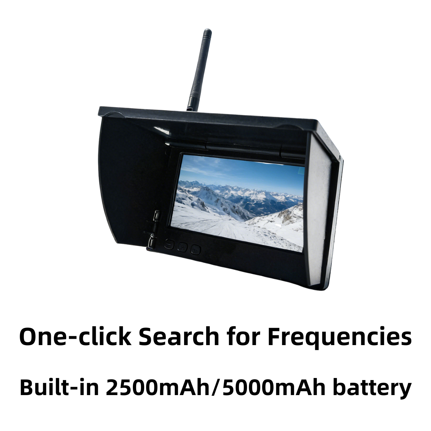 SLONWAKE 5.8G 56CH 5Inch IPS L - مراجعة Drone Rc With Screen وسعره