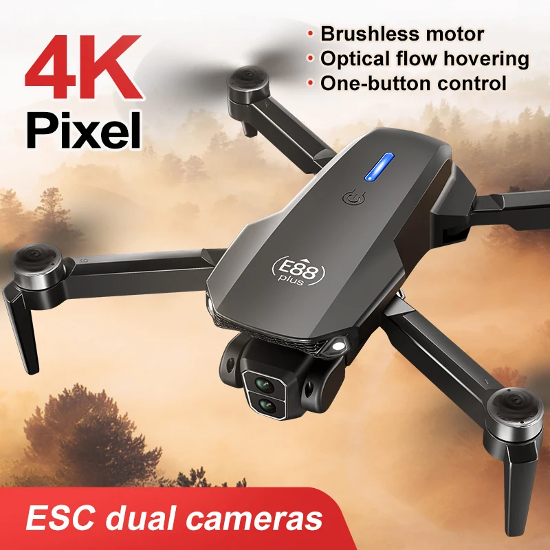 New E88 Plus Quadcopter Drone: - مراجعة Rc Drone E88 وسعره