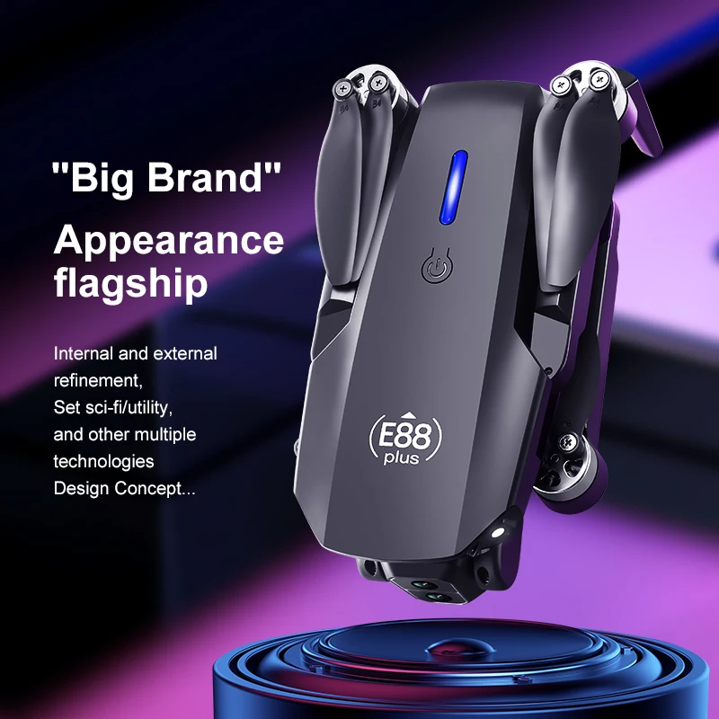 New E88 Plus Quadcopter Drone: - مراجعة Rc Drone E88 وسعره