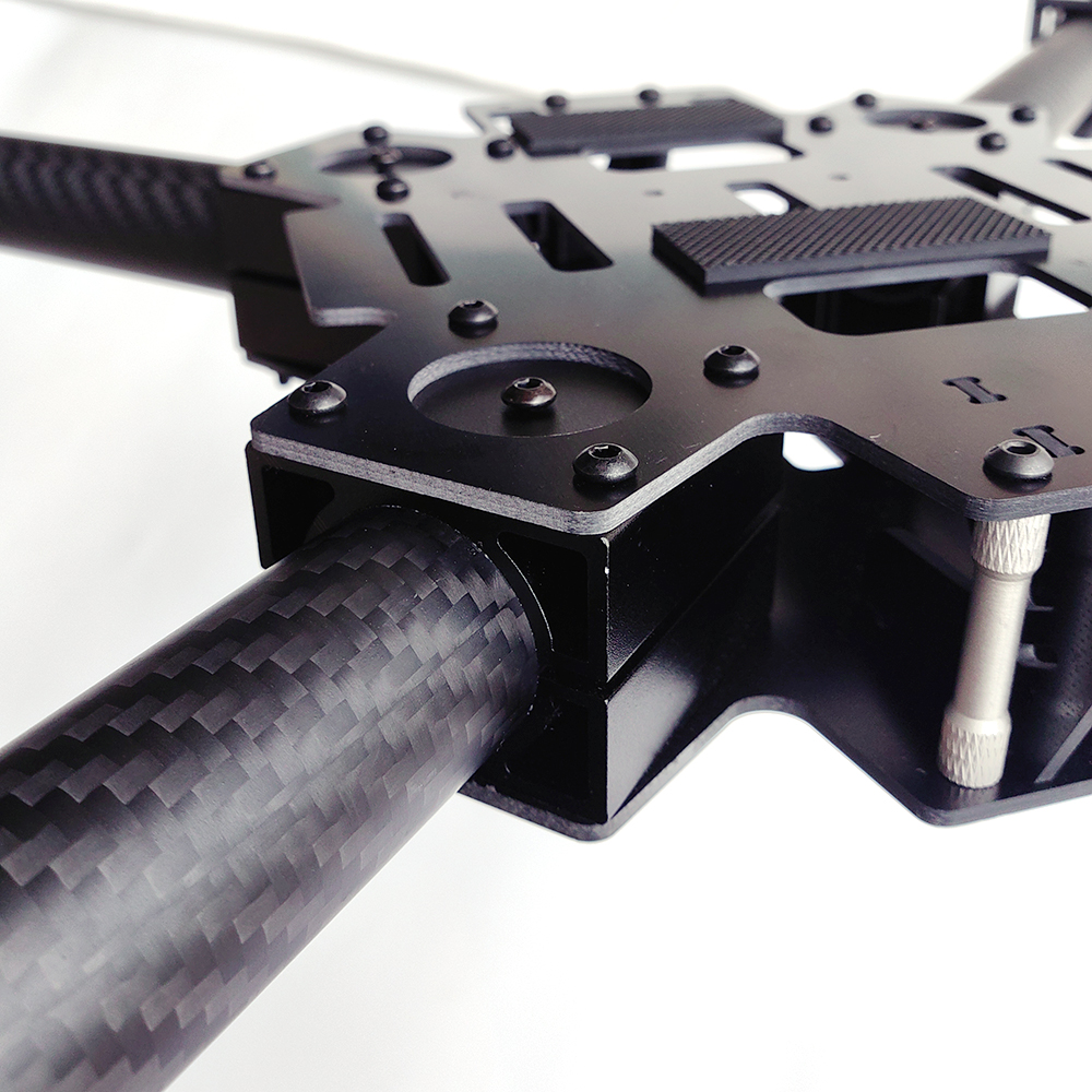 PhiSital HE150 FPV Drone Frame - مراجعة Heavy Lift Drone Frame وسعره
