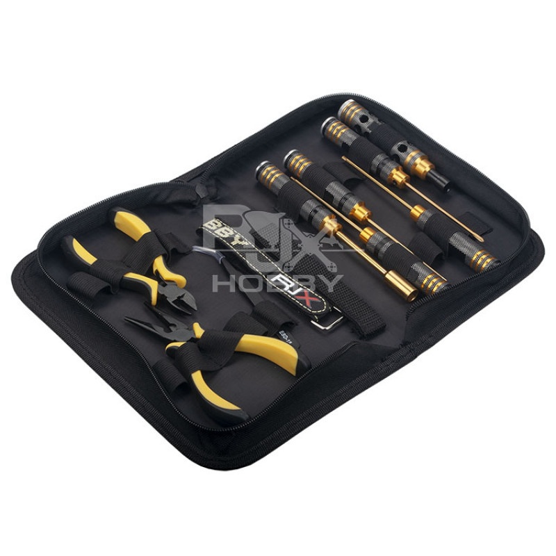Repair Tool Zip Case Organizer - مراجعة Drone And Car وسعره