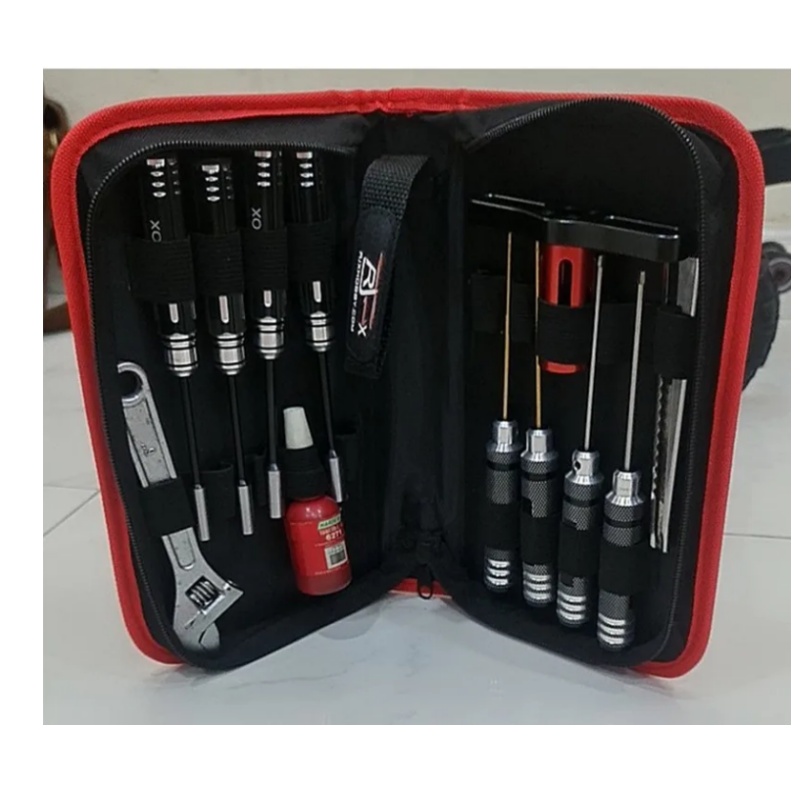 Repair Tool Zip Case Organizer - مراجعة Drone And Car وسعره