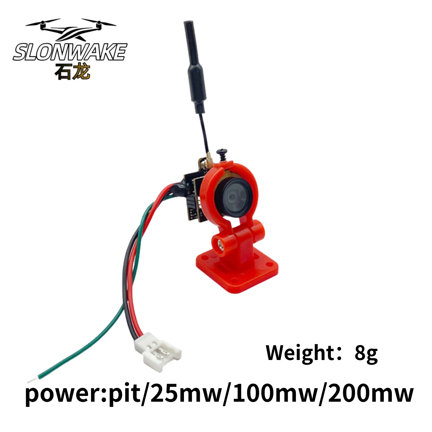 SLONWAKE 5.8G Analog Video Tra - مراجعة Drone Rc With Screen وسعره