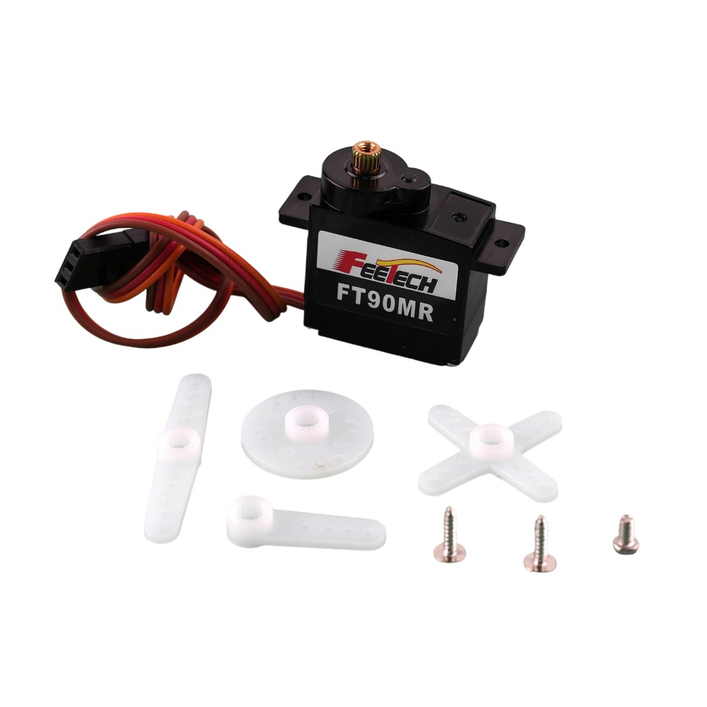 1/2/4 PCS Feetech FT90M Digita - مراجعة Drone And Car وسعره