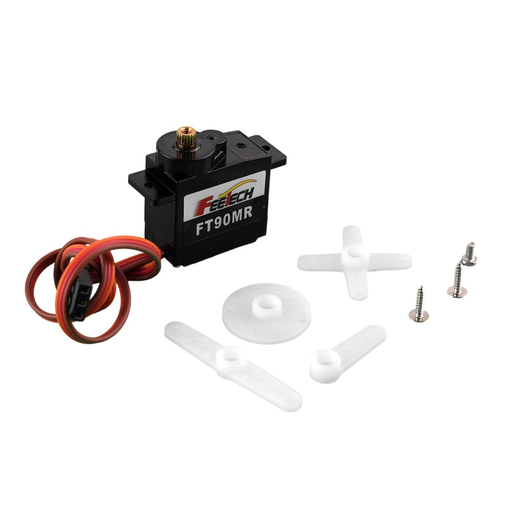 1/2/4 PCS Feetech FT90M Digita - مراجعة Drone And Car وسعره