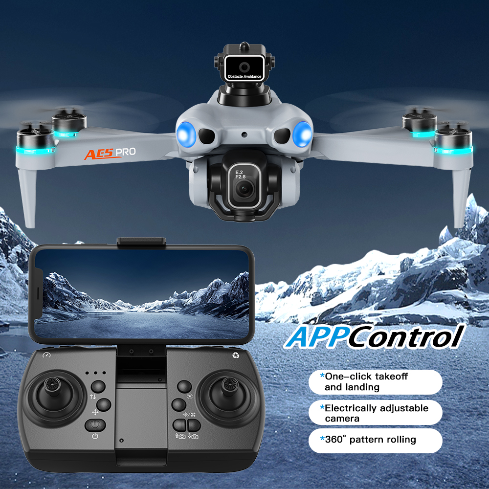 2026 New AE5 Pro Drone 8K HD 4 - مراجعة Rc Drone E88 وسعره
