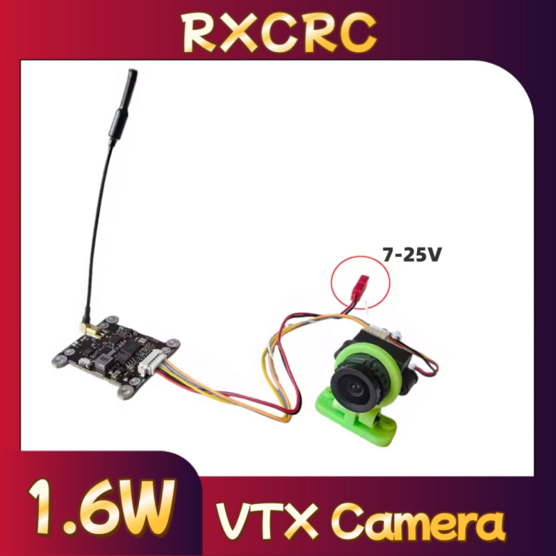 RXCRC 5.8G Module 48CH 1.6W VT - مراجعة Drone With Rc Controller وسعره