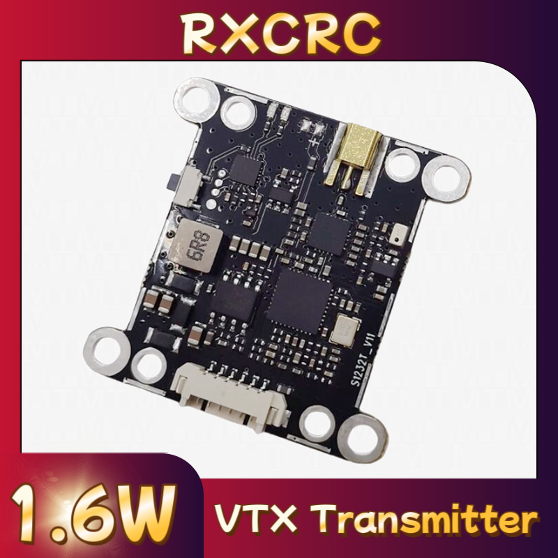 RXCRC 5.8G Module 48CH 1.6W VT - مراجعة Drone With Rc Controller وسعره