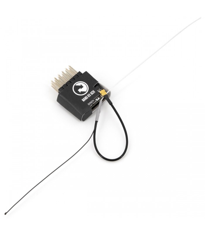 TBS CROSSFIRE 6CH PWM 915MHz N - مراجعة Crossfire Receiver Rx وسعره
