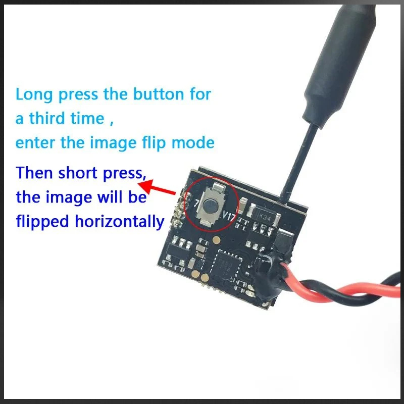 SLONWAKE FPV 25mW power simula - مراجعة - Remote Control (Rc) Drone وسعره