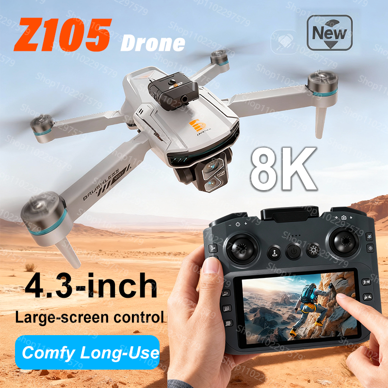 Z105 Drone 8K Camera Aerial FP - مراجعة Drone Explorer Rc Quadcopter وسعره