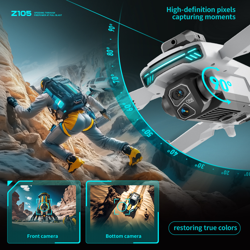 Z105 Drone 8K Camera Aerial FP - مراجعة Drone Explorer Rc Quadcopter وسعره
