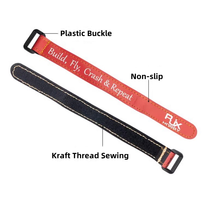 200X20MM Non Slip Silicone Bat - مراجعة Drone Rc Belt وسعره