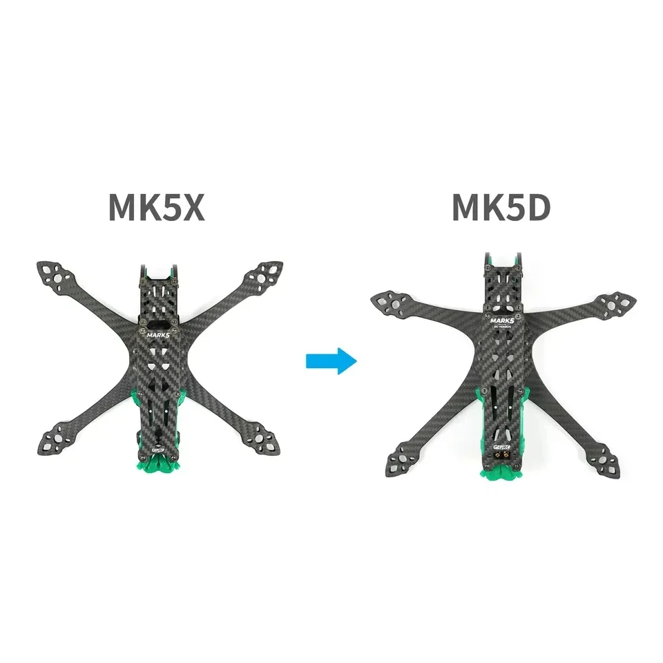 GEP-MK5D O3 MK5X to MK5D DeadC - مراجعة Drone Rc Parts وسعره