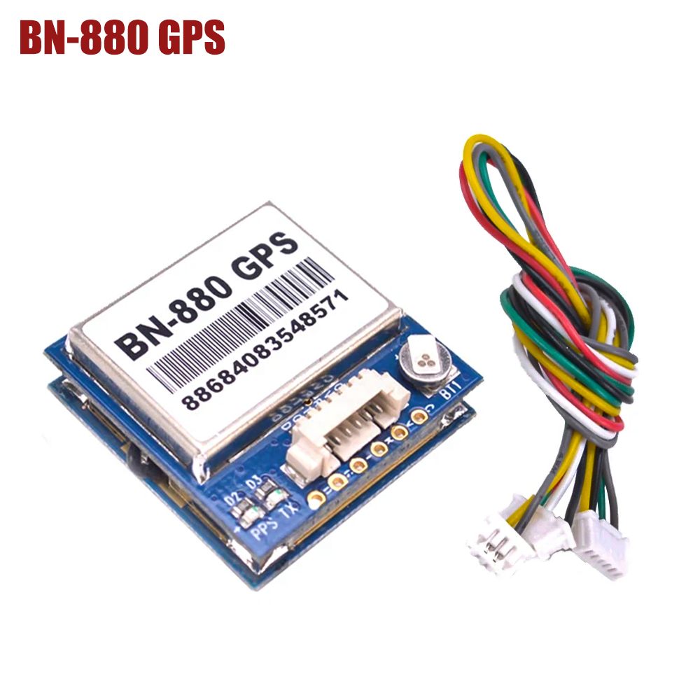 BN-220 BN880 GPS GLONASS Modul - مراجعة Drone Rc Racing وسعره