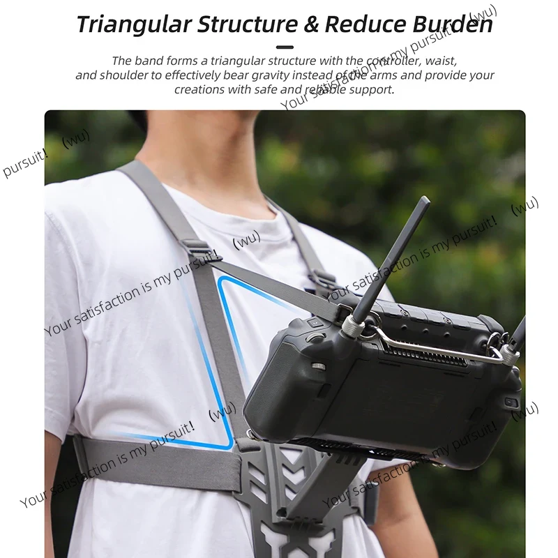 Chest Strap For DJI RC Plus 2  - مراجعة Drone Dji Rc Plus 2 وسعره