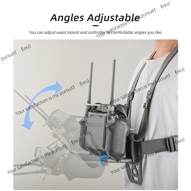 Chest Strap For DJI RC Plus 2  - مراجعة Drone Dji Rc Plus 2 وسعره