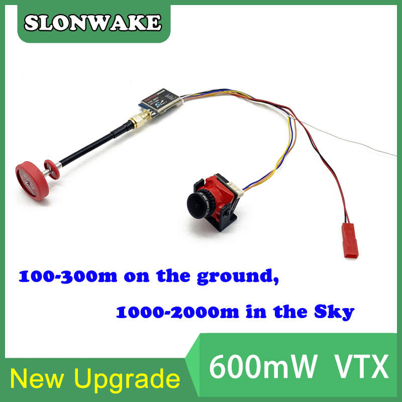 Ready to use 5.8G 48CH 600mW v - مراجعة Drone With Rc Controller وسعره