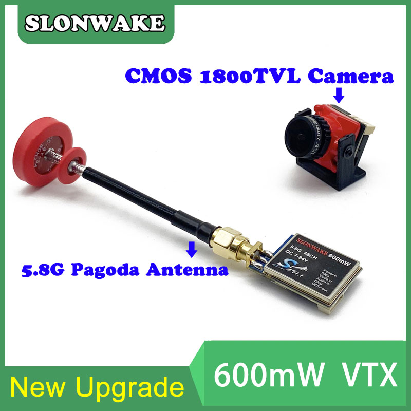 Ready to use 5.8G 48CH 600mW v - مراجعة Drone With Rc Controller وسعره