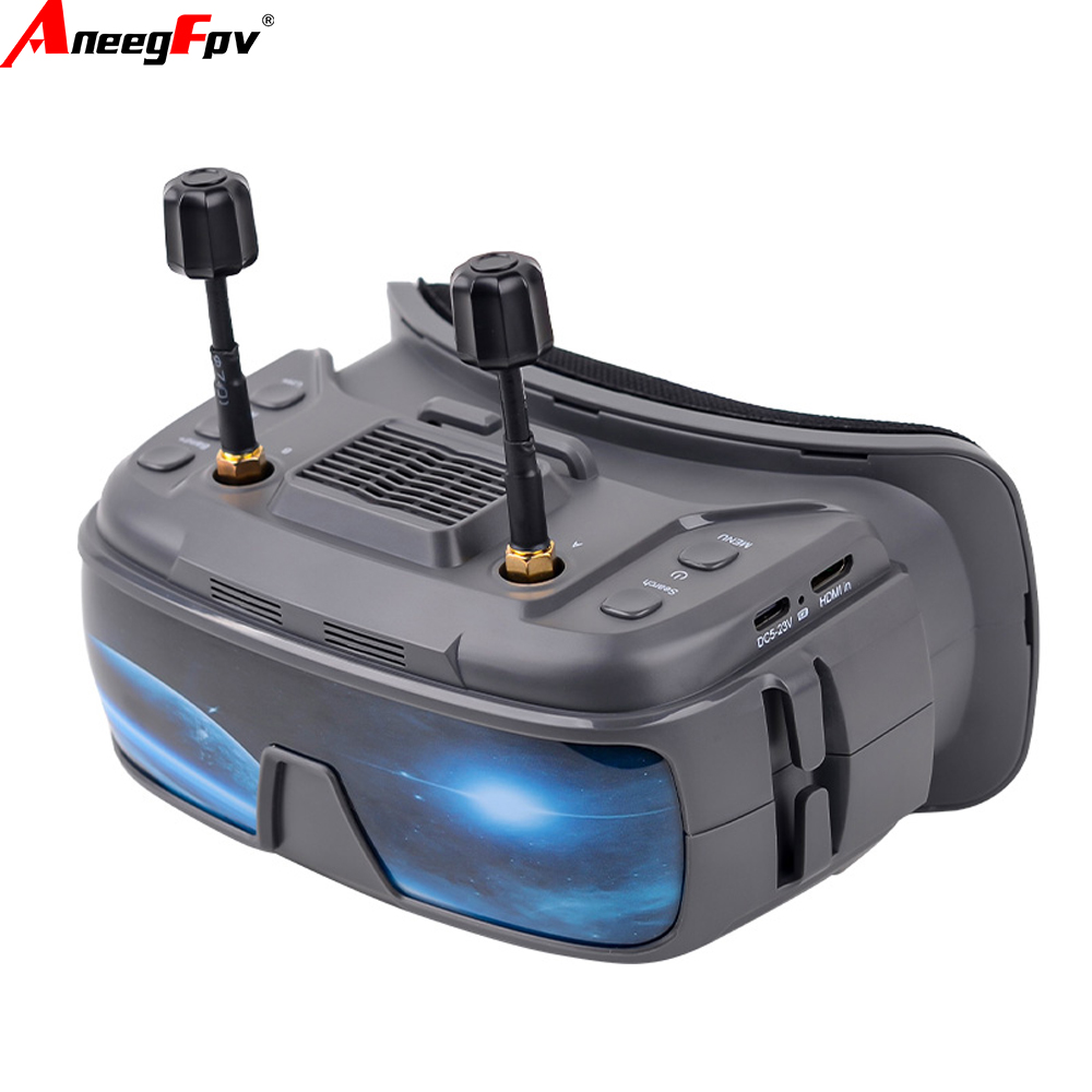 VR200 3.5 inch FPV Goggles  5. - مراجعة Drone Rc With Screen وسعره
