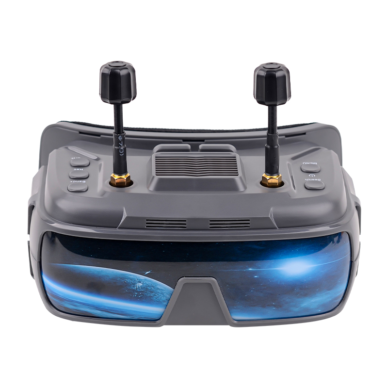 VR200 3.5 inch FPV Goggles  5. - مراجعة Drone Rc With Screen وسعره