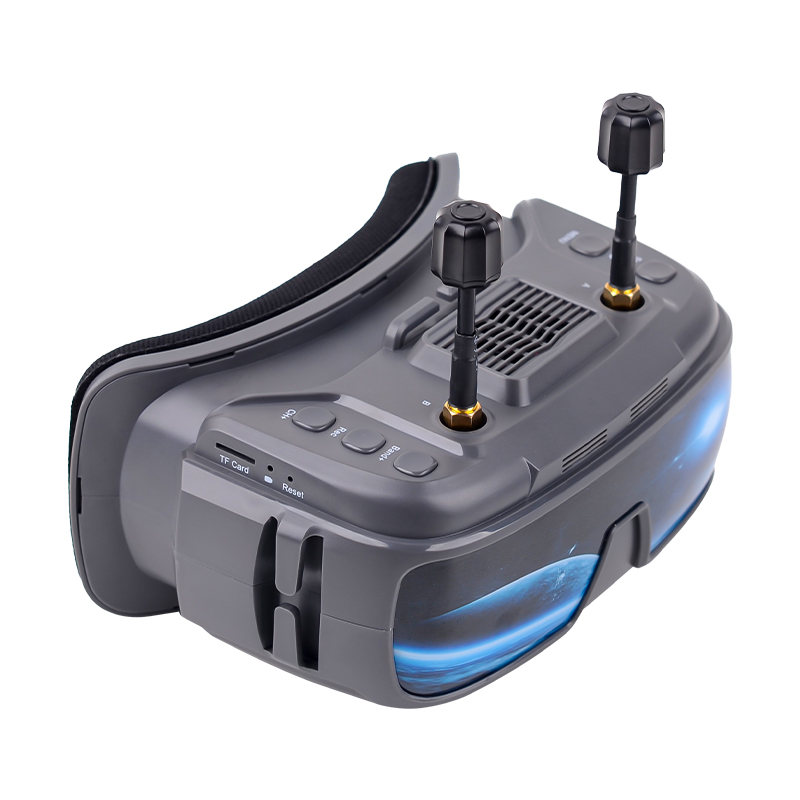 VR200 3.5 inch FPV Goggles  5. - مراجعة Drone Rc With Screen وسعره