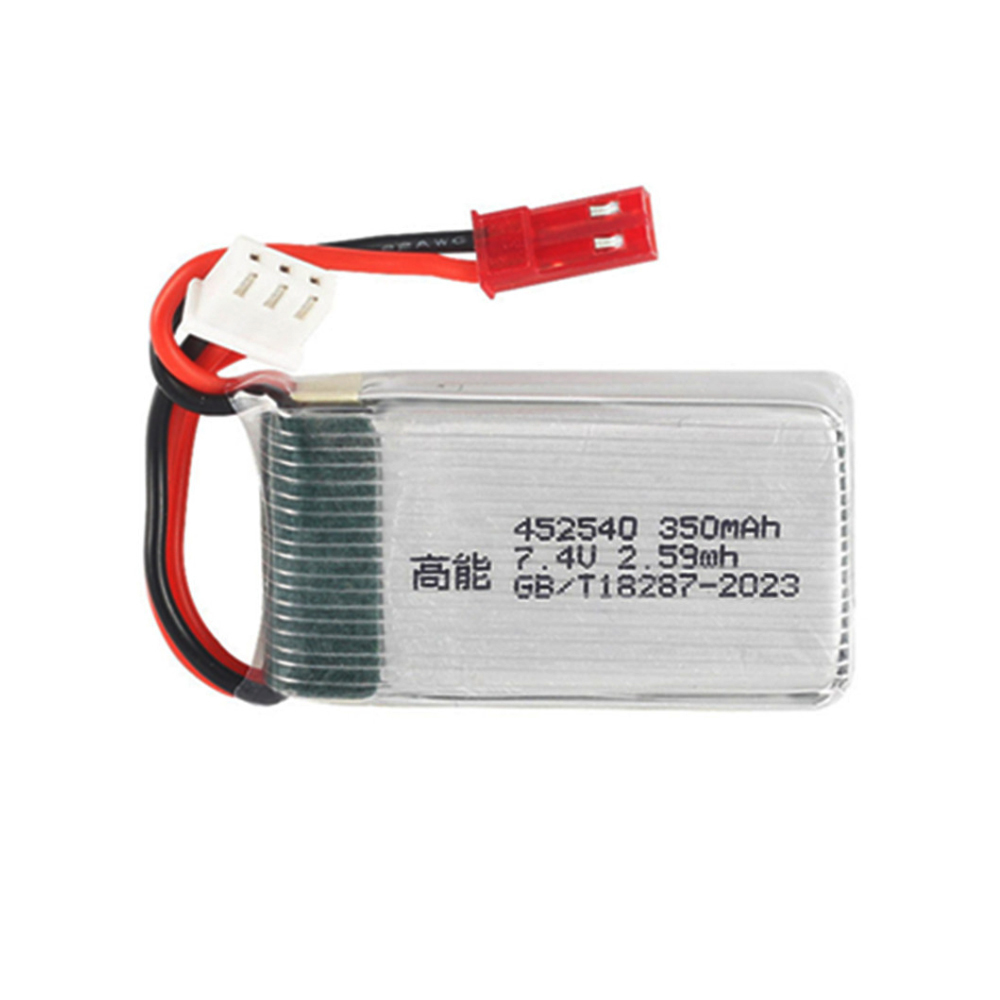 2S 7.4V 350mAh Lipo Battery fo - مراجعة Drone Mjx Rc وسعره