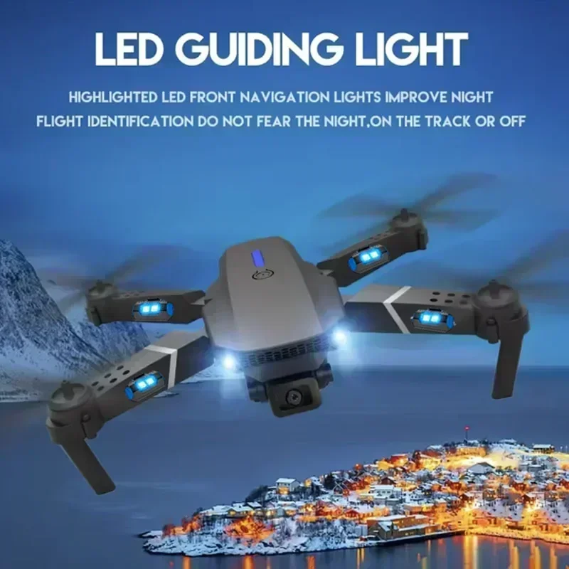 E88 Pro WIFI FPV Drone Wide An - مراجعة Rc Drone E88 وسعره