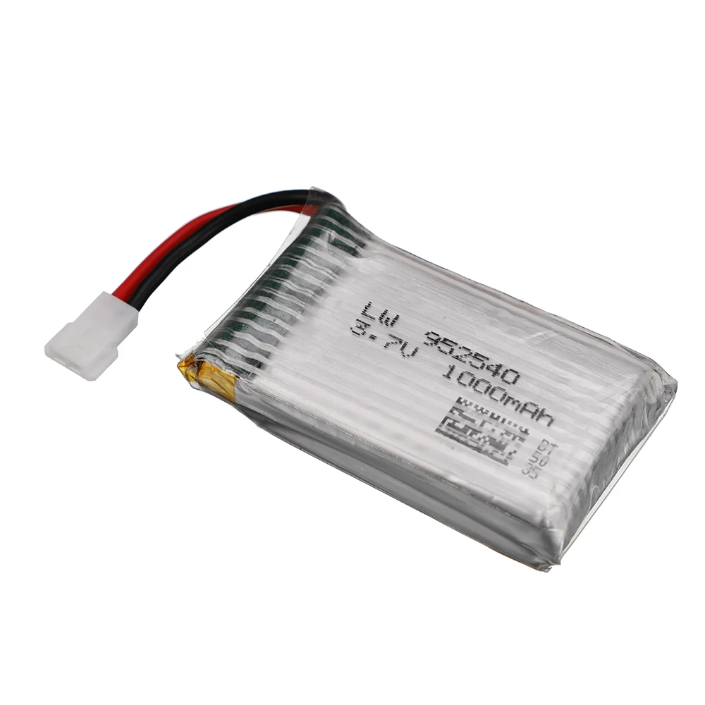 3.7V 1000mAh 25C Lipo Battery  - مراجعة Drone Mjx Rc وسعره
