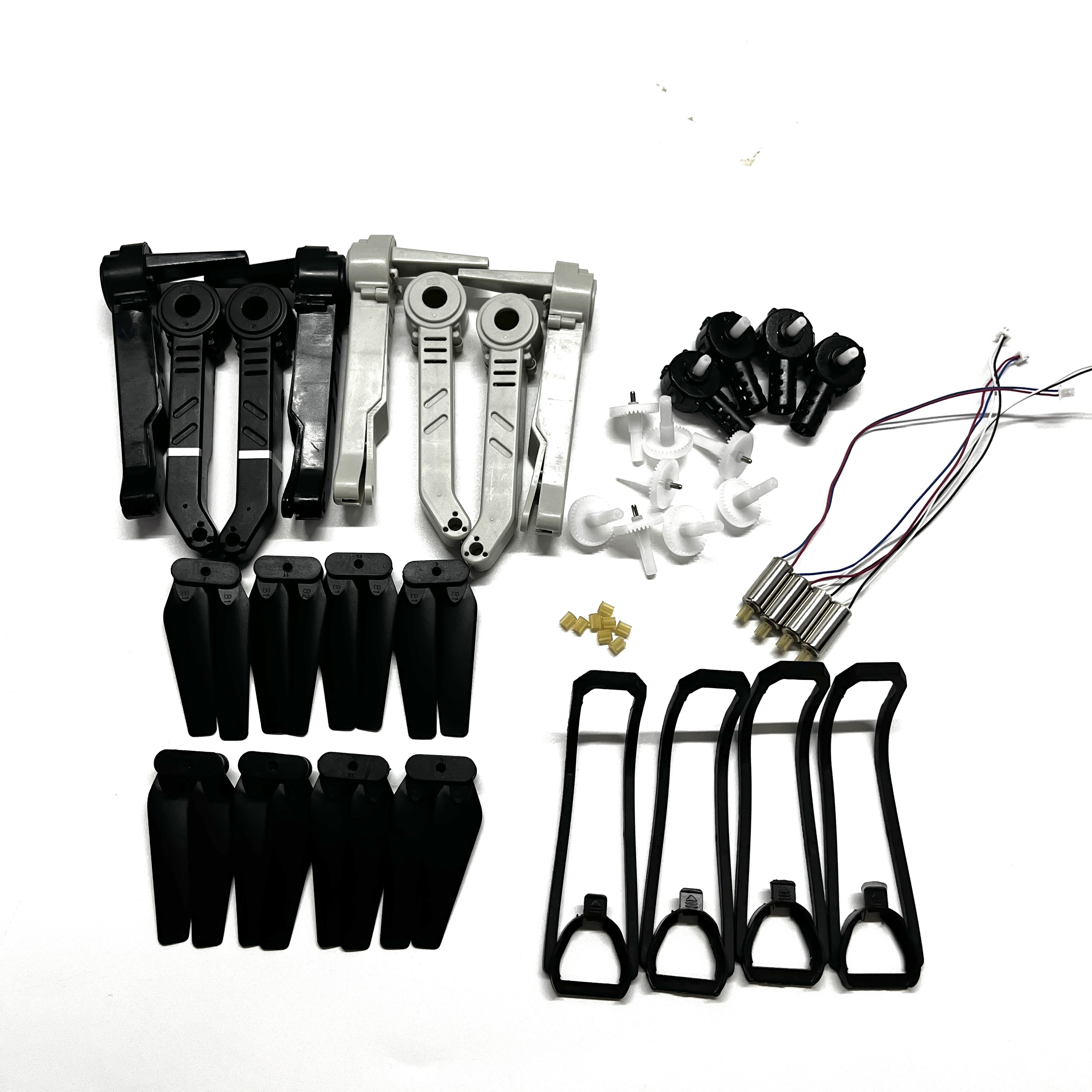 Arm Propeller Blade Guard Gear - مراجعة Drone E88 Rc Quadcopter وسعره