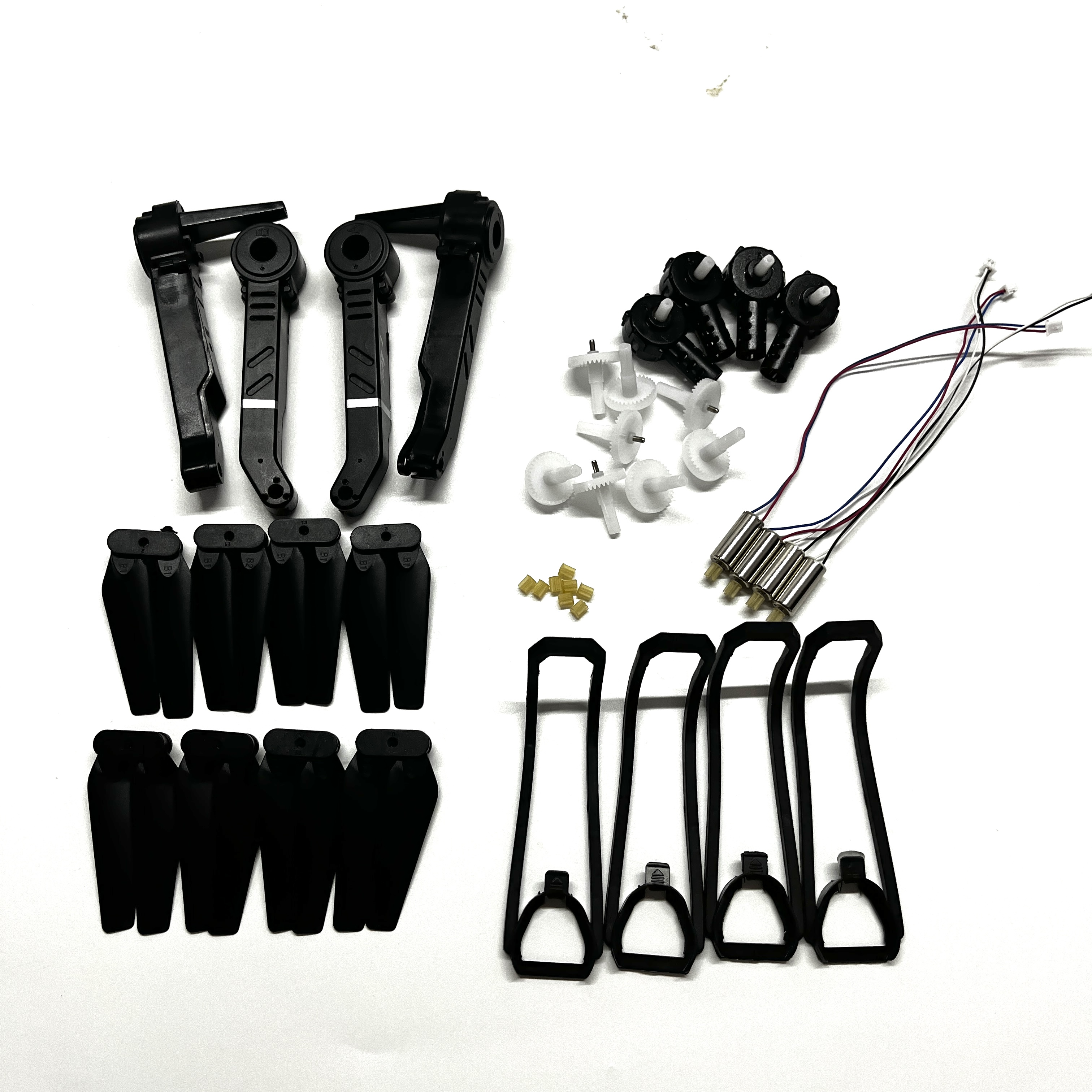 Arm Propeller Blade Guard Gear - مراجعة Drone E88 Rc Quadcopter وسعره