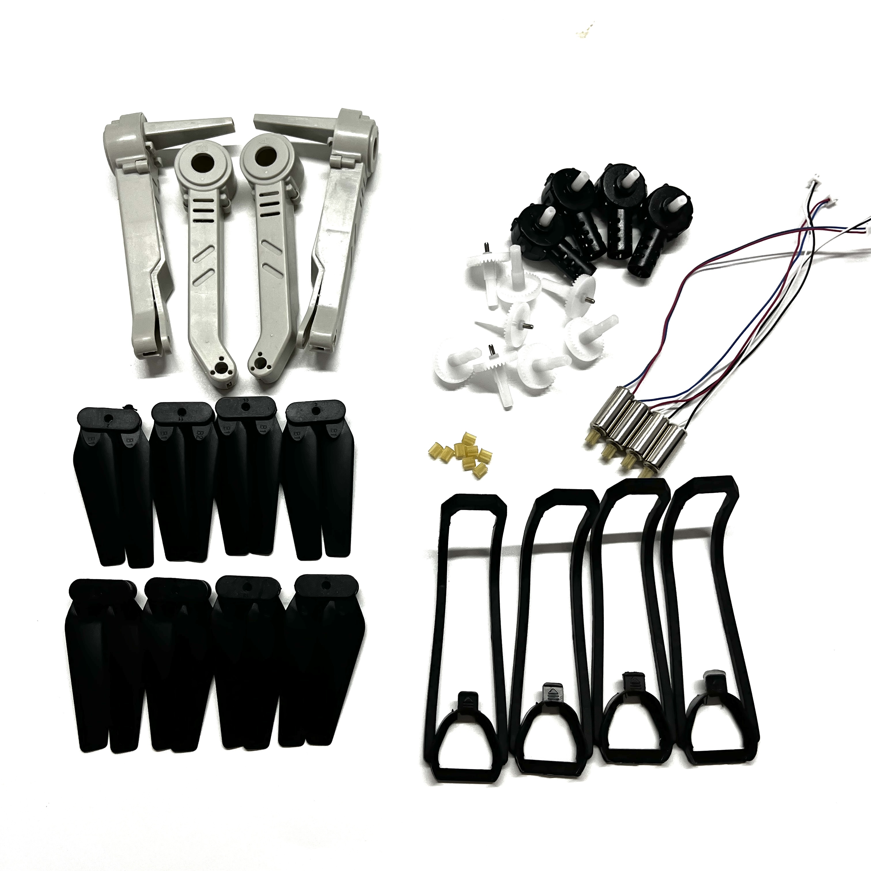 Arm Propeller Blade Guard Gear - مراجعة Drone E88 Rc Quadcopter وسعره