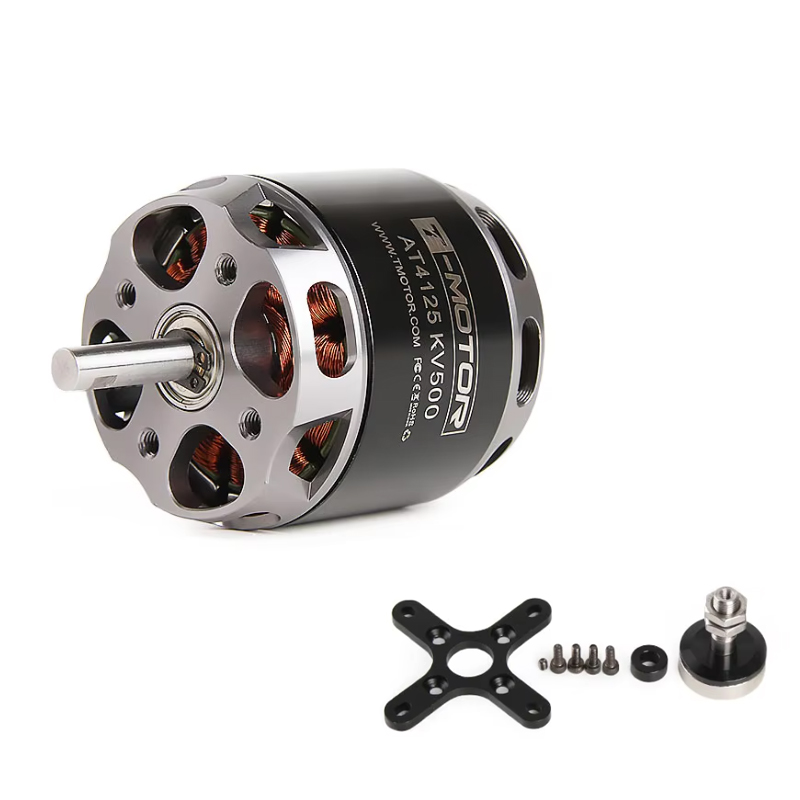 T-MOTOR AT4125 Long Shaft Heav - مراجعة Heavy Lift Drone Frame وسعره