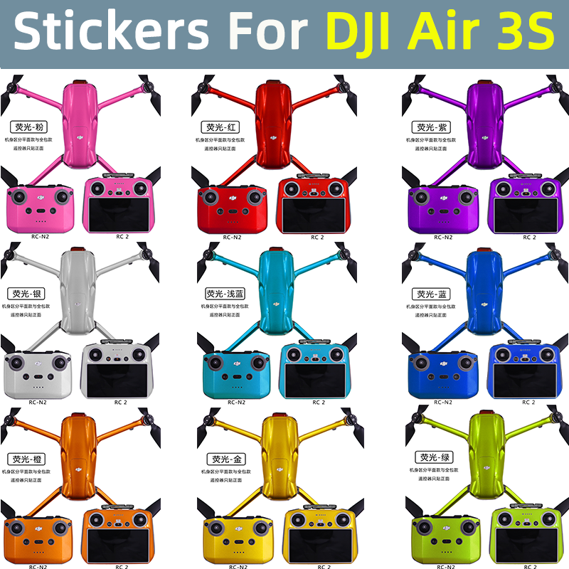For DJI Air 3S Drone RC 2/RC-N - مراجعة Drone Dji Rc N3 وسعره
