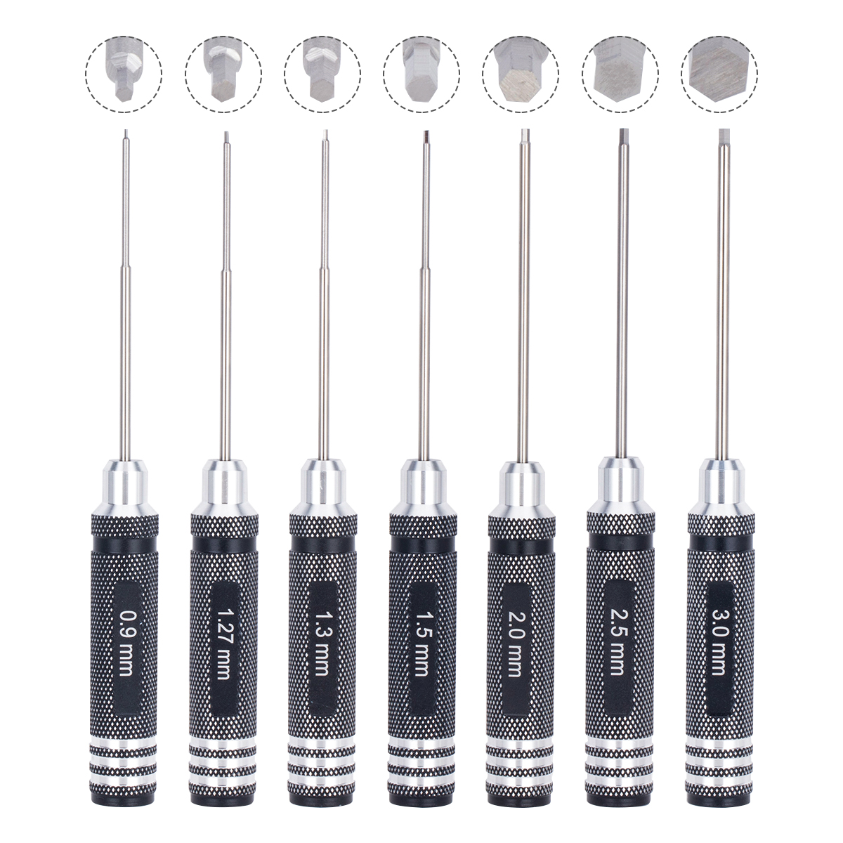 7 IN 1 Steel Hex Socket Profes - مراجعة Drone And Car وسعره