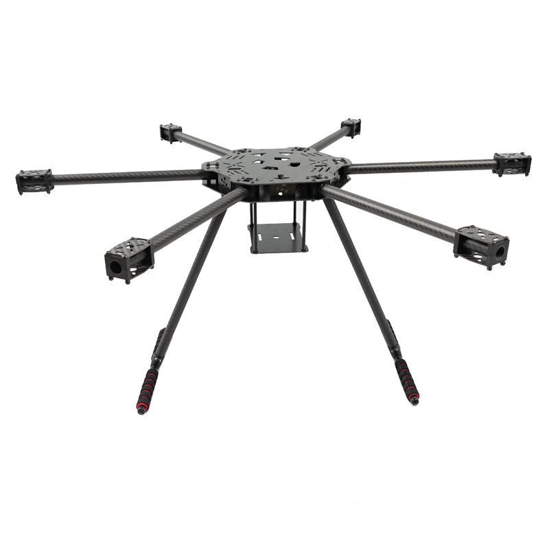 F850 Full Carbon Fiber F 850 H - مراجعة Heavy Lift Drone Frame وسعره