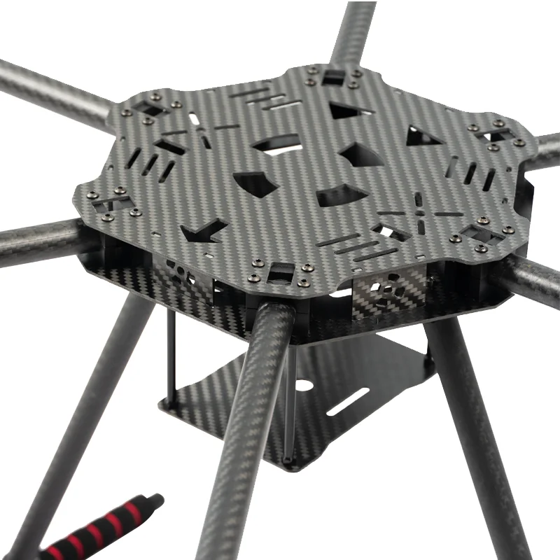 F850 Full Carbon Fiber F 850 H - مراجعة Heavy Lift Drone Frame وسعره