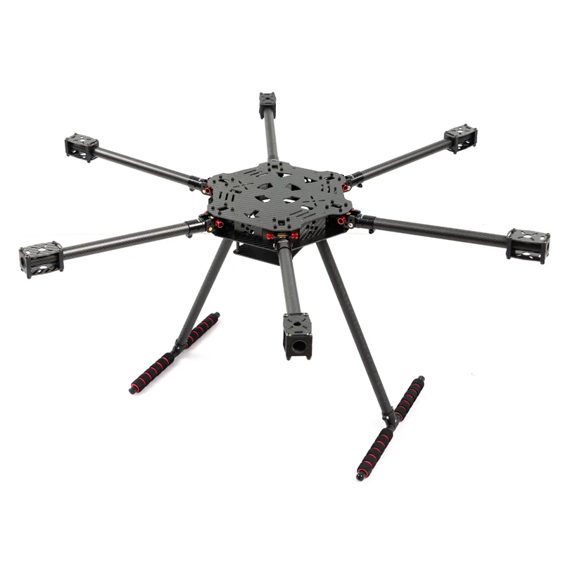 F850 Full Carbon Fiber F 850 H - مراجعة Heavy Lift Drone Frame وسعره