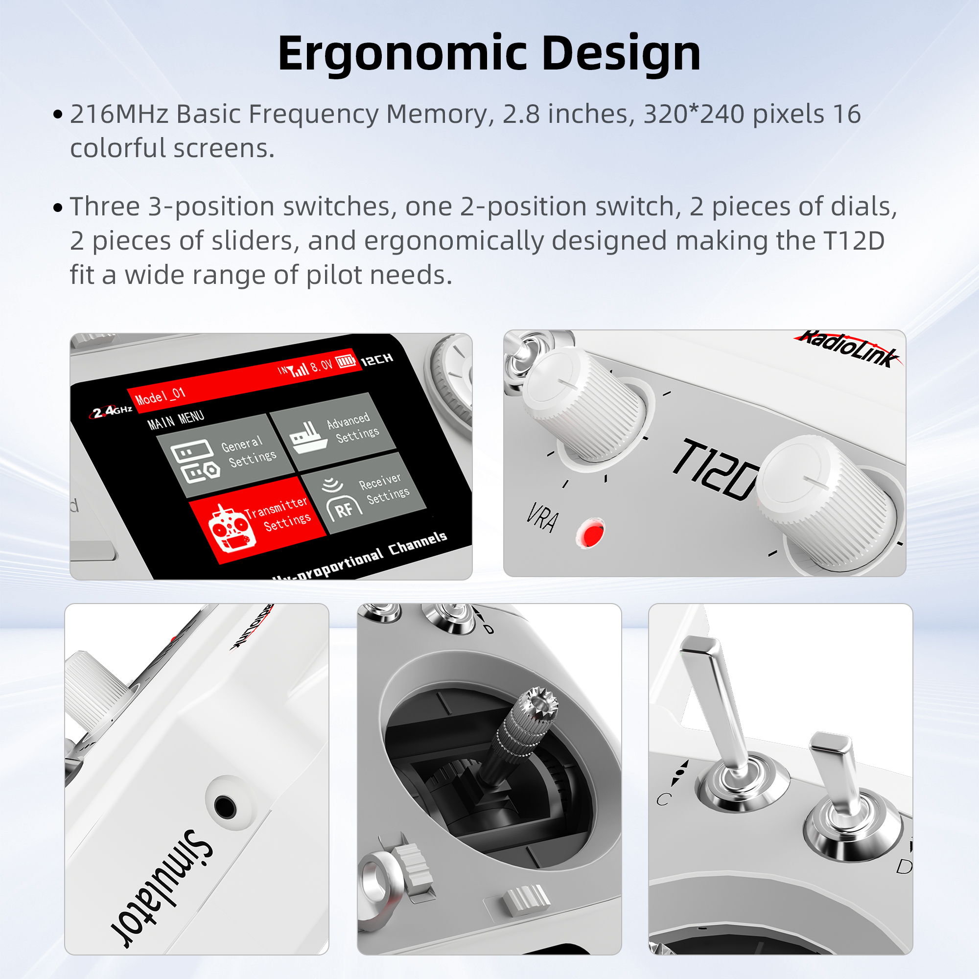 Radiolink T12D ELRS 12 Channel - مراجعة Drone And Car وسعره