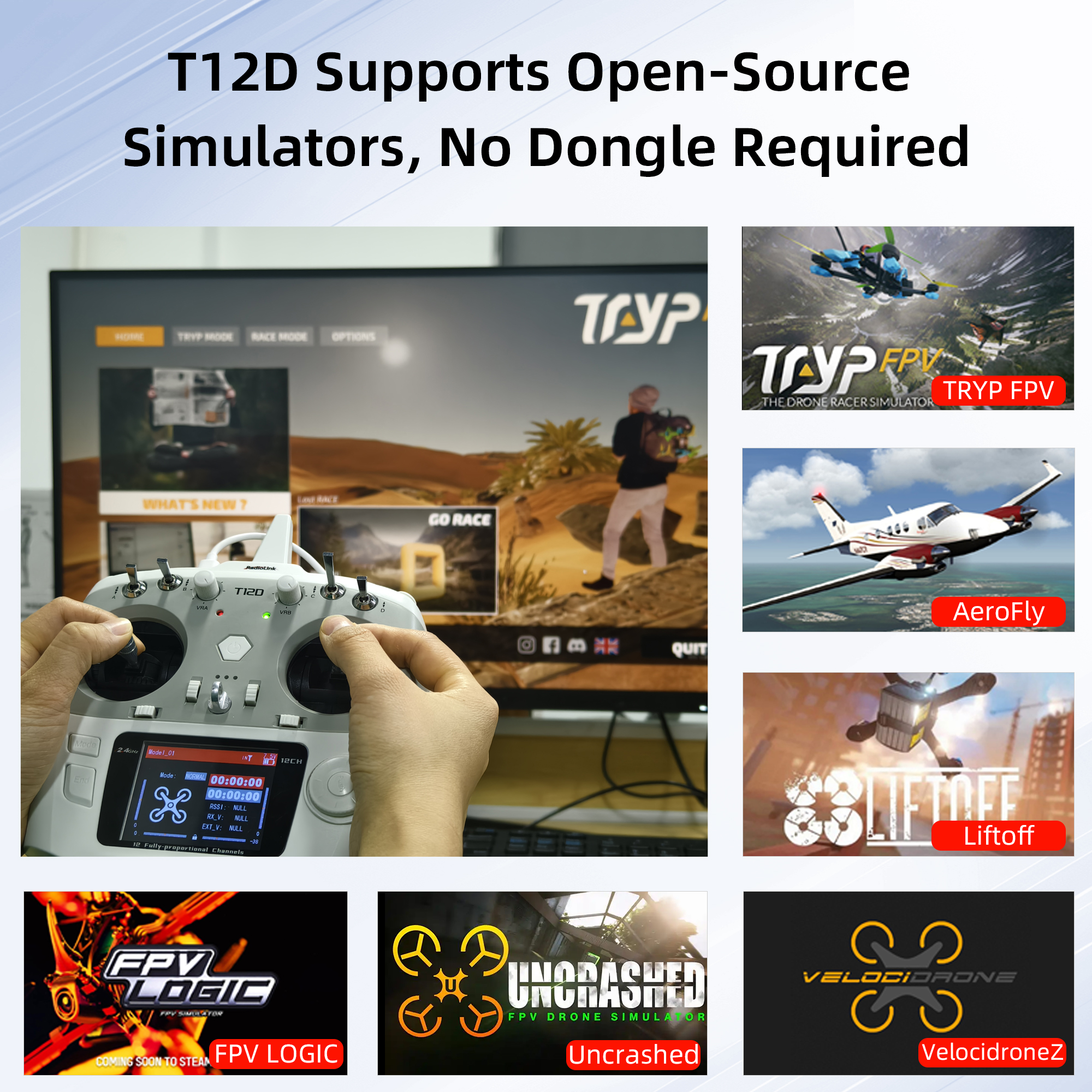 Radiolink T12D ELRS 12 Channel - مراجعة Drone And Car وسعره